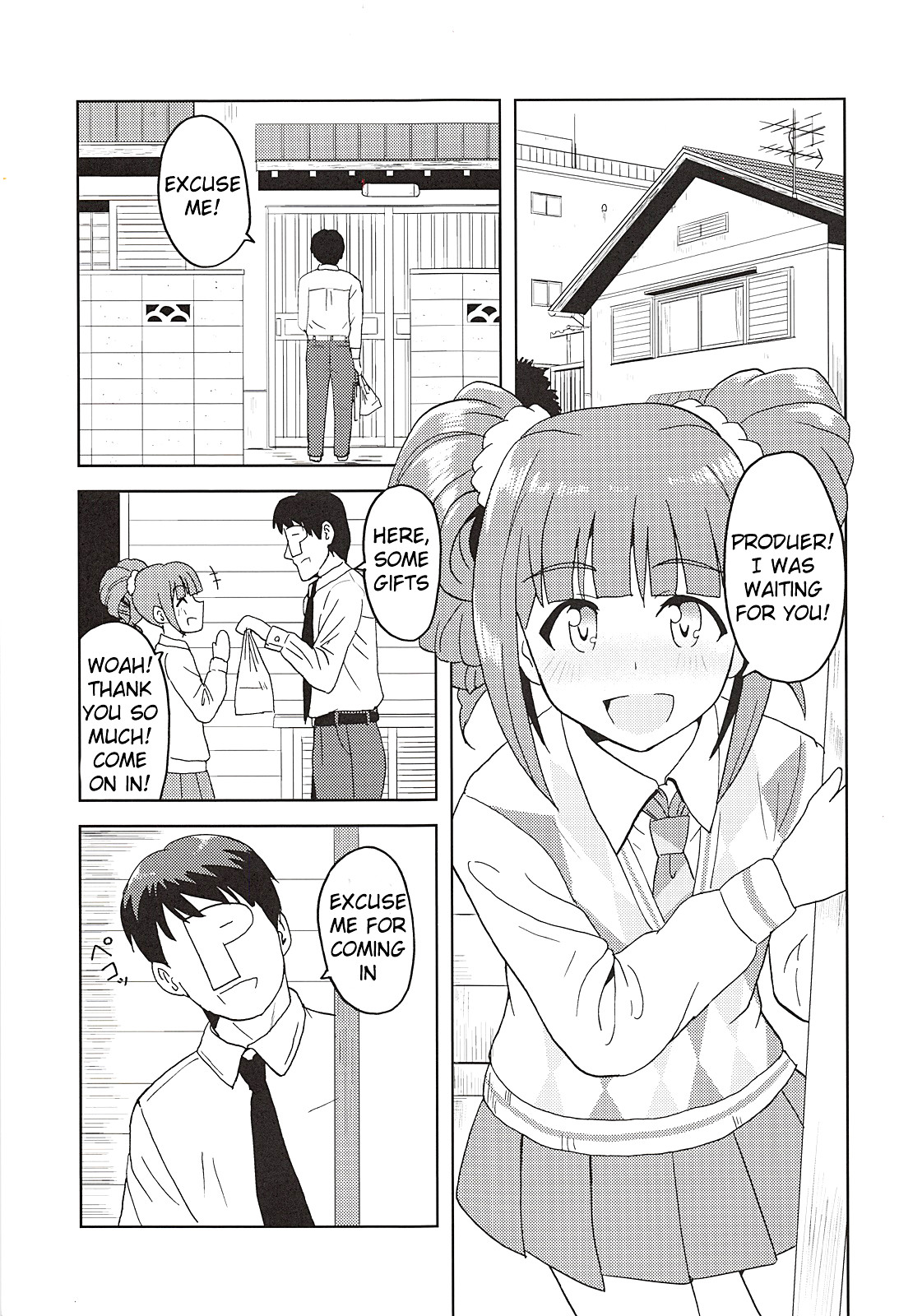 Hentai Manga Comic-Together with Yayoi-Read-2